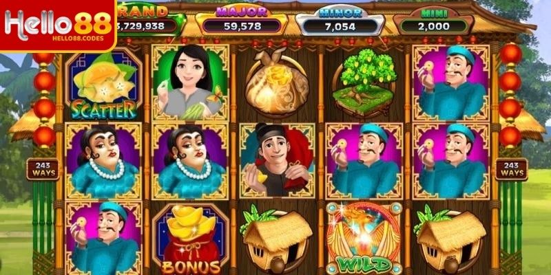 Slot game với cơ chế quay hũ và thưởng hấp dẫn