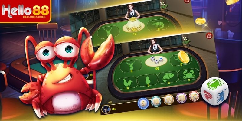 Hướng dẫn luật bầu cua dễ hiểu cho người mới