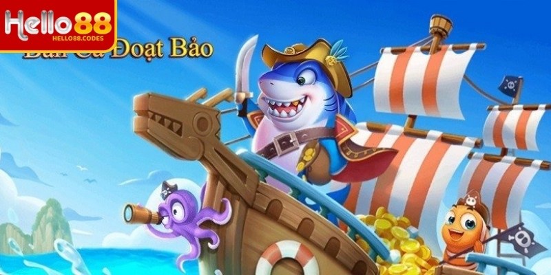 Khám phá sân chơi đoạt bảo truyền kỳ Hello88