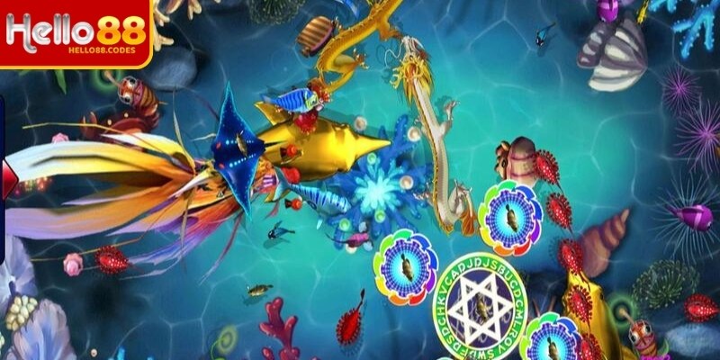 Dragon master Hello88 được thiết kế với hiệu ứng bắt mắt