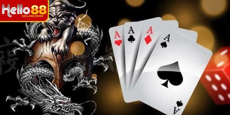 Làm quen giao diện và tính năng Dragon Tiger