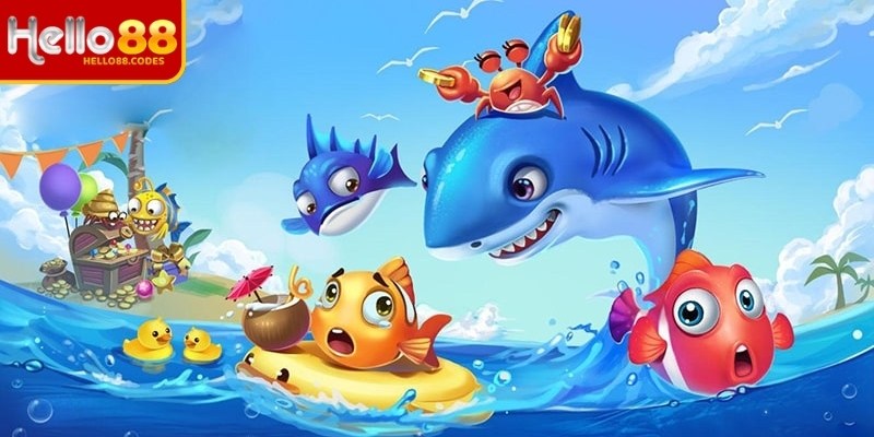 Jackpot đánh cá Hello88 mang đến không gian giải trí hấp dẫn