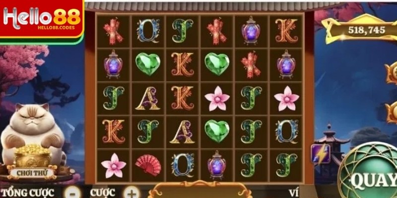 Điểm qua các biểu tượng phổ biến trong game slot này