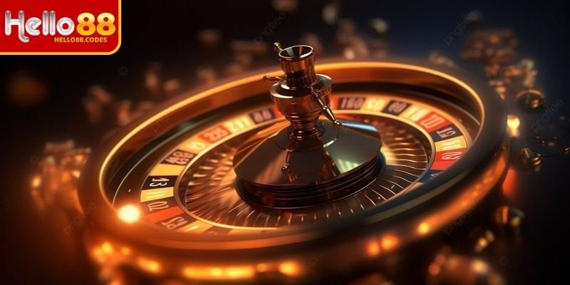Roulette Hello88 với bàn quay kịch tính và nhiều lựa chọn