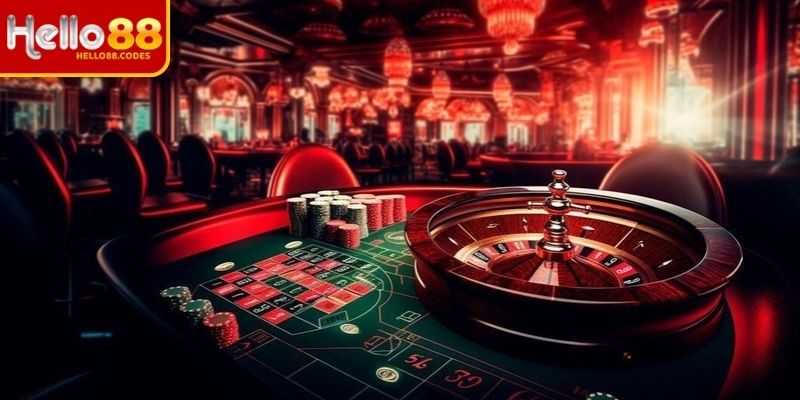 Roulette là tựa game đầy kịch tính với nhiều cửa cược