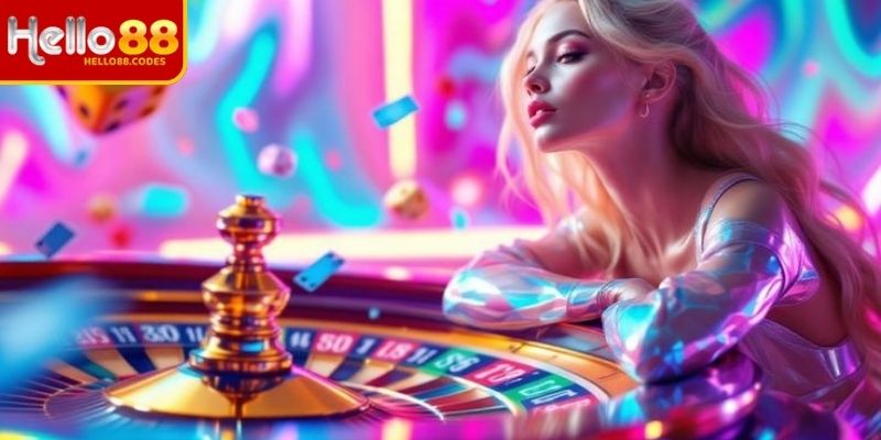 Sảnh SA Gaming Hello88 với dealer live và hệ thống ổn định