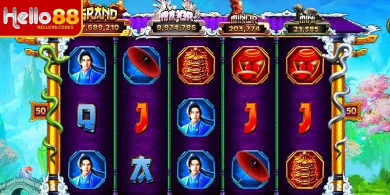 Các biểu tượng đặc biệt giúp tăng cơ hội thắng và phần thưởng 