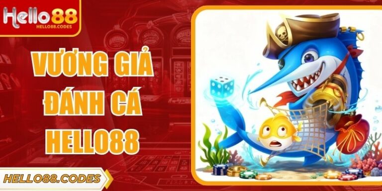 Vương Giả Đánh Cá HELLO88 – Cơ Hội Săn Thưởng Đỉnh Cao