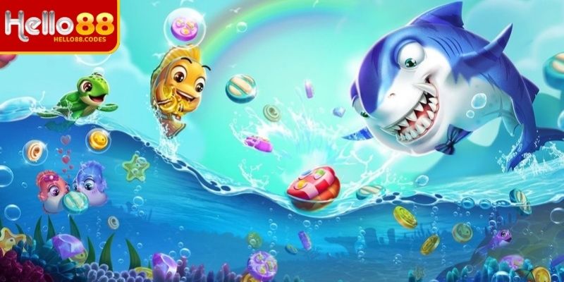 Trải nghiệm săn thưởng Vương Giả Đánh Cá HELLO88 hấp dẫn