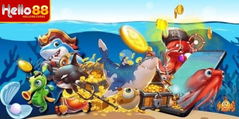 Tựa game Vương Giả Đánh Cá với nhiều ưu điểm thú vị