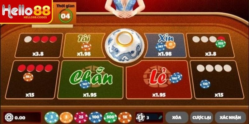 Nắm luật chẵn lẻ và cửa màu dễ chơi cho hội viên