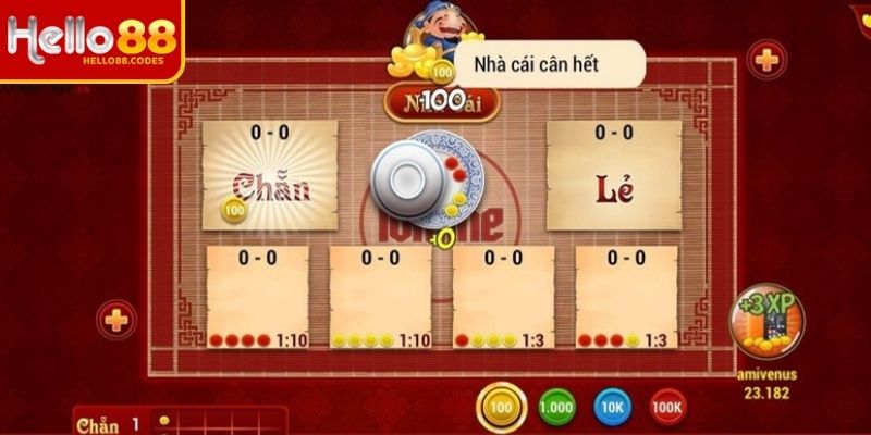 Theo dõi chuỗi kết quả xóc đĩa để dự đoán