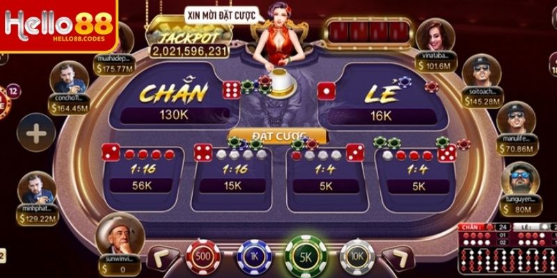 Xóc đĩa Hello88 – Trò chơi live đơn giản, kịch tính cao